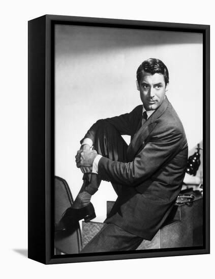 Cary Grant, 1940-null-Framed Stretched Canvas