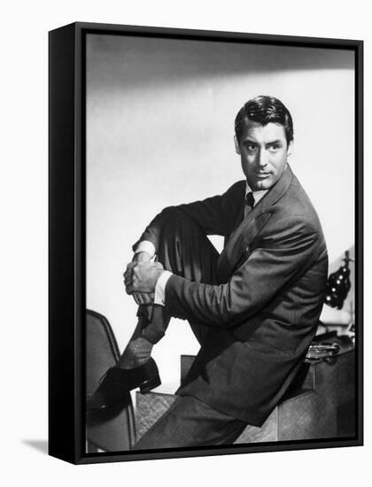 Cary Grant, 1940-null-Framed Stretched Canvas