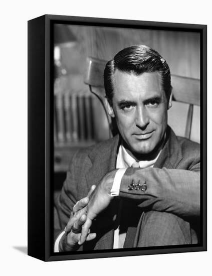 Cary Grant, 1956-null-Framed Stretched Canvas