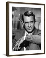 Cary Grant, 1956-null-Framed Photographic Print