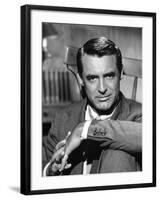 Cary Grant, 1956-null-Framed Photographic Print