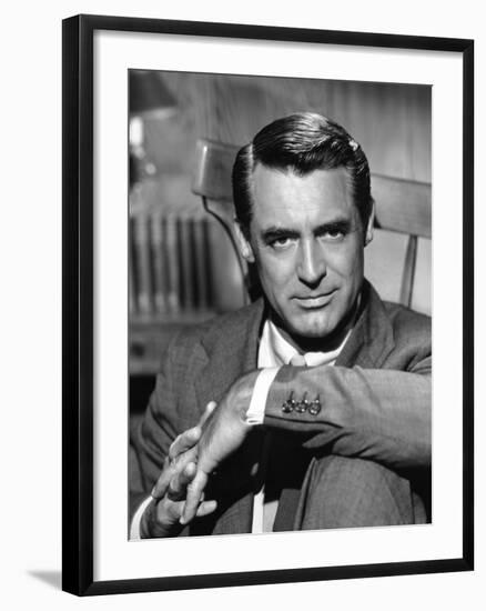 Cary Grant, 1956-null-Framed Photographic Print