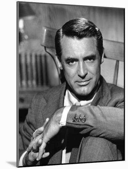 Cary Grant, 1956-null-Mounted Photographic Print
