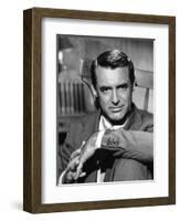 Cary Grant, 1956-null-Framed Photographic Print