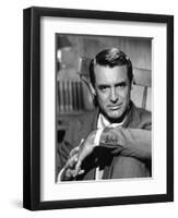 Cary Grant, 1956-null-Framed Photographic Print