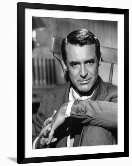 Cary Grant, 1956-null-Framed Photographic Print