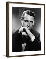 Cary Grant (b/w photo)-null-Framed Photo