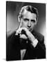 Cary Grant (b/w photo)-null-Stretched Canvas