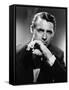 Cary Grant (b/w photo)-null-Framed Stretched Canvas