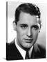 Cary Grant (b/w photo)-null-Stretched Canvas