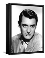 Cary Grant (b/w photo)-null-Framed Stretched Canvas