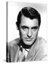 Cary Grant (b/w photo)-null-Stretched Canvas