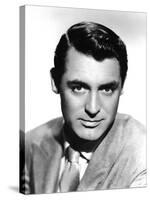 Cary Grant (b/w photo)-null-Stretched Canvas