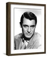 Cary Grant (b/w photo)-null-Framed Photo