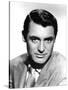 Cary Grant (b/w photo)-null-Stretched Canvas