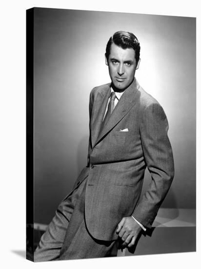 Cary Grant, c.1940s-null-Stretched Canvas