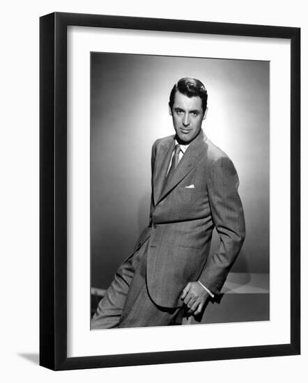 Cary Grant, c.1940s-null-Framed Photo