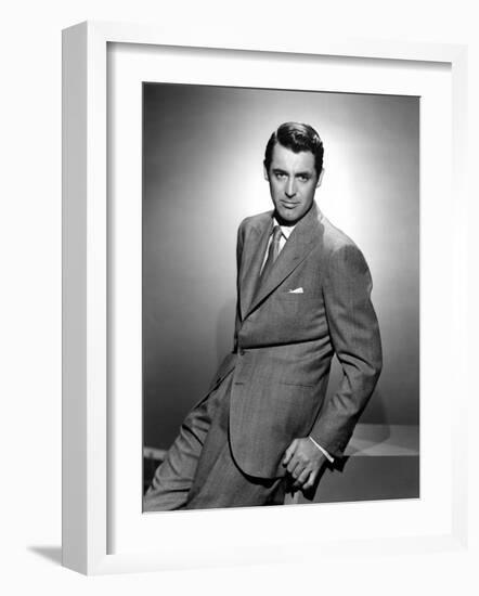 Cary Grant, c.1940s-null-Framed Photo