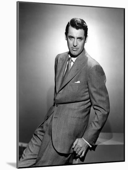 Cary Grant, c.1940s-null-Mounted Photo