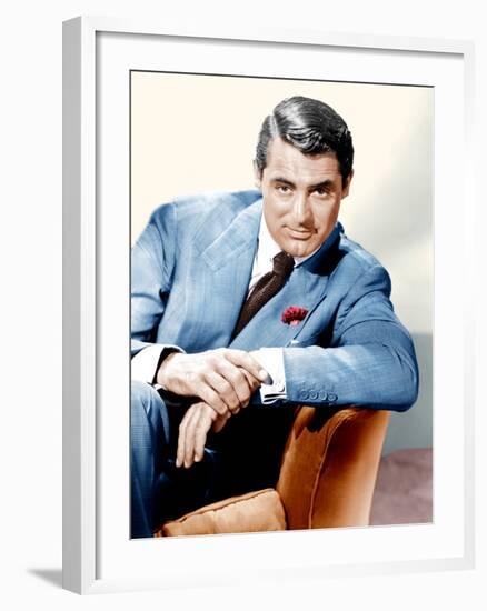 Cary Grant, ca. 1936-null-Framed Photo