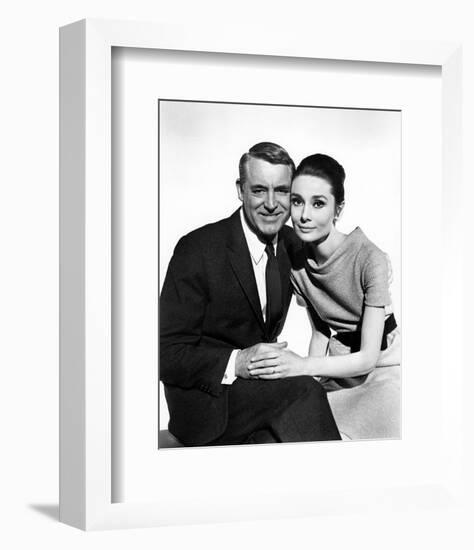 Cary Grant, Charade (1963)-null-Framed Photo