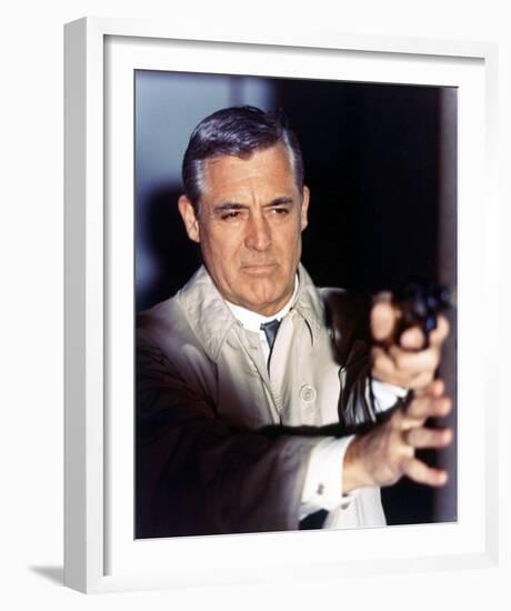 Cary Grant - Charade-null-Framed Photo