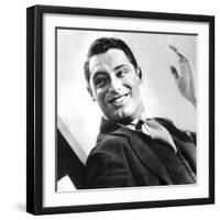 Cary Grant, English Born Film Actor, 1934-1935-null-Framed Photographic Print