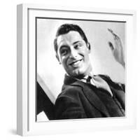 Cary Grant, English Born Film Actor, 1934-1935-null-Framed Photographic Print