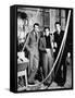 Cary Grant, Frank Capra, James Stewart. "The Philadelphia Story" 1940, Directed by George Cukor-null-Framed Stretched Canvas
