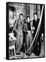 Cary Grant, Frank Capra, James Stewart. "The Philadelphia Story" 1940, Directed by George Cukor-null-Framed Stretched Canvas