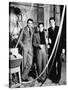 Cary Grant, Frank Capra, James Stewart. "The Philadelphia Story" 1940, Directed by George Cukor-null-Stretched Canvas