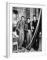 Cary Grant, Frank Capra, James Stewart. "The Philadelphia Story" 1940, Directed by George Cukor-null-Framed Photographic Print