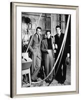 Cary Grant, Frank Capra, James Stewart. "The Philadelphia Story" 1940, Directed by George Cukor-null-Framed Photographic Print