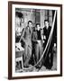 Cary Grant, Frank Capra, James Stewart. "The Philadelphia Story" 1940, Directed by George Cukor-null-Framed Photographic Print