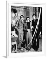 Cary Grant, Frank Capra, James Stewart. "The Philadelphia Story" 1940, Directed by George Cukor-null-Framed Photographic Print