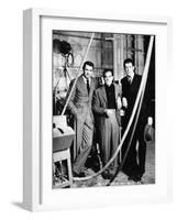 Cary Grant, Frank Capra, James Stewart. "The Philadelphia Story" 1940, Directed by George Cukor-null-Framed Photographic Print