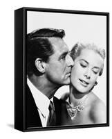 Cary Grant & Grace Kelly-null-Framed Stretched Canvas