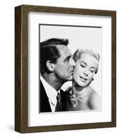 Cary Grant & Grace Kelly-null-Framed Photo