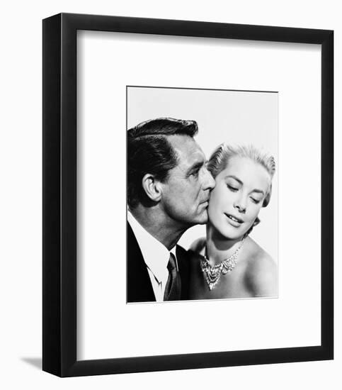 Cary Grant & Grace Kelly-null-Framed Photo