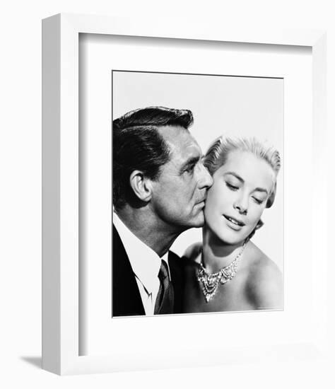 Cary Grant & Grace Kelly-null-Framed Photo