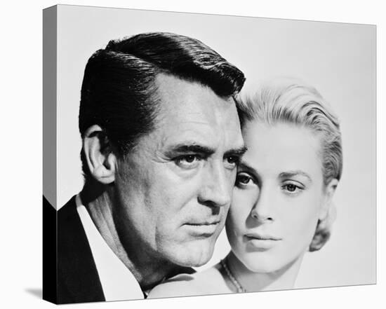 Cary Grant & Grace Kelly-null-Stretched Canvas