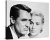 Cary Grant & Grace Kelly-null-Stretched Canvas