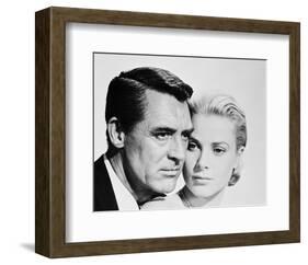 Cary Grant & Grace Kelly-null-Framed Photo