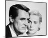 Cary Grant & Grace Kelly-null-Mounted Photo