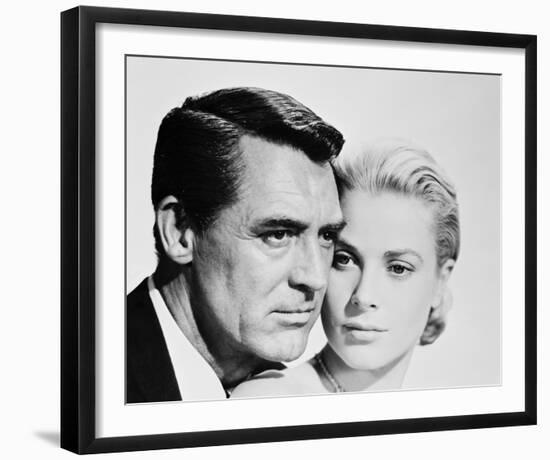 Cary Grant & Grace Kelly-null-Framed Photo