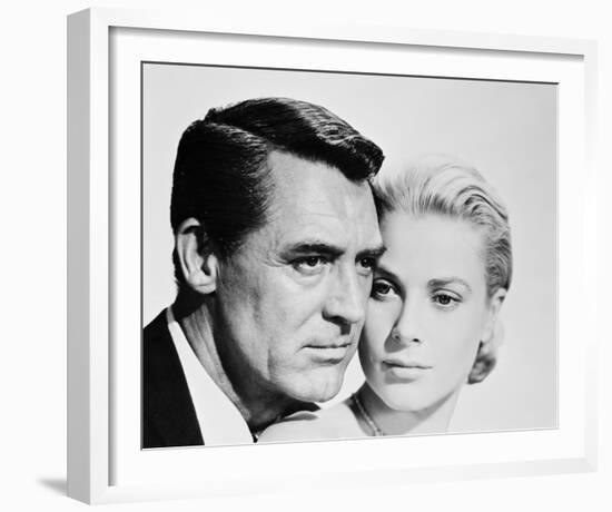 Cary Grant & Grace Kelly-null-Framed Photo