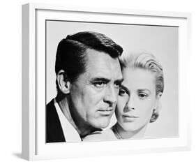 Cary Grant & Grace Kelly-null-Framed Photo