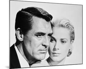 Cary Grant & Grace Kelly-null-Mounted Photo