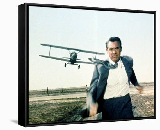 Cary Grant, North by Northwest, 1959-null-Framed Stretched Canvas