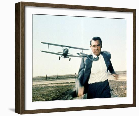 Cary Grant, North by Northwest, 1959-null-Framed Photo